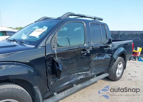 2005 Nissan Frontier Le z USA, uszkodzony, nr VIN 1N6AD07U85C400585